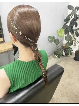 スリー(Three) 【Three萩原/大分/miya】結婚式お呼ばれスタイル