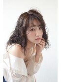大人可愛い◎イメチェン似合わせカットフルバング