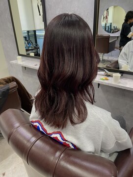 グラッジ 池袋(GLADGE) ワインレッド