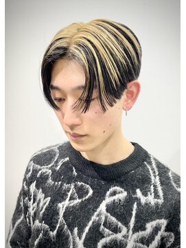 ジゼル(gisele) (戸澤)メンズアンブレラカラー