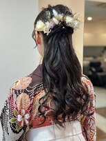 バグース(BAGUS)&nbsp;ハーフアップ