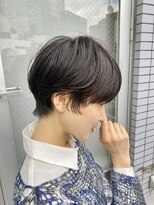 ハルキ ミナト ジャパン オオサカ(HARUKI MINATO japan OSAKA)&nbsp;40代50代60代白髪マッシュショートボブ大人美人くびれ髪質改善