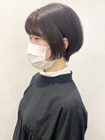 モリオフロムロンドン 松戸店(Morio from London)&nbsp;【松戸　石山】大人かわいいナチュラル丸みショートボブ