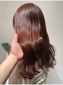 艶髪カラー/オレンジカラー