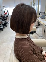 アッシュ 仙川店(Ash)&nbsp;40代50代60代まとまり　おさまり　グラデーションボブ