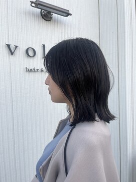 ボレロ ヘアーアンドライフサロン(volero hair life salon) ミディアムボブ