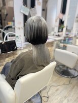 ヘアストーリー レオ(Hair Story RE:O)&nbsp;クラゲヘア×インナーカラー+アンブレラカラー