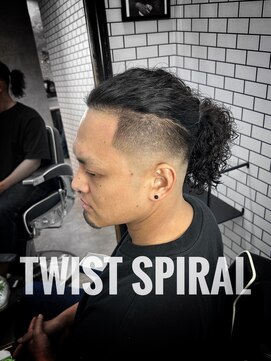 トップバイスリーナイン(TOP by THREE NINE) ツイストスパイラル