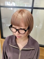 ベール(BALE) sheer milk tea【尾野恭平】