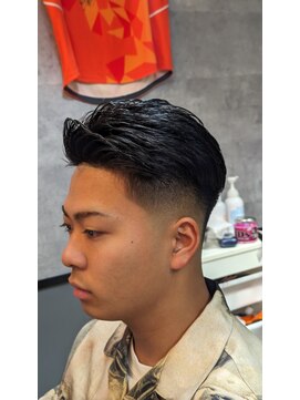 グロウヘアワークス トウキョウ(grow hair works tokyo) Grow hair works tokyo/ アイロンパーマ