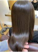 艶髪ストレート
