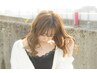 カット＋ハイライトデザイン＋オンカラー＋トリートメント　￥18150～