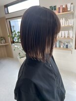 メロウ(mellow)&nbsp;タッセルボブ×グレージュ