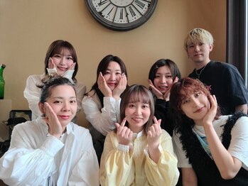 チェリーコーク(HAIR CHERRY COKE)の写真/なかなか伝えづらいイメージも、汲み取り上手な“チェリーコーク”のスタイリストにお任せください☆