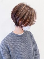 ナチュラルスポット(Natural Spot) ハイライト[カット＋カラー/グレーベージュ/30代40代/北九州]