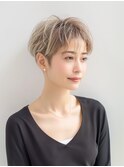 【ハイトーンでぼかす】最新の白髪ぼかし＆似合わせショート