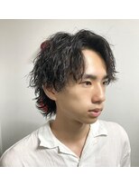 アドール(ADOR) 波巻きウルフ 【ADOR 松本爽汰】