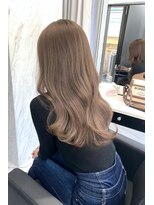 ランズ(LANDS)&nbsp;アッシュベージュカラー 【韓国ヘア 大阪 梅田】