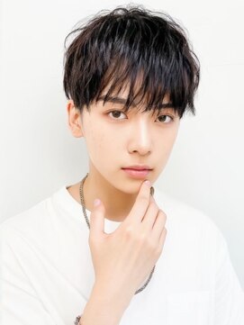 オナー(honor) 透明感艶感メンズナチュラルブラウン