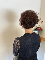 美容室　ベルモード ロングヘアセット