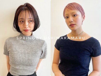 スプリング ウシワカマル(SPRING@ushiwakamaru)の写真