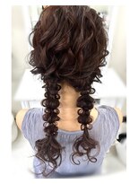 セットサロン ココ&nbsp;編みおろしツイン