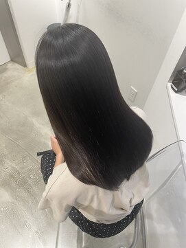 ユーフォリア 新宿通り(Euphoria) 髪質改善ストレート/ナチュラルストレート