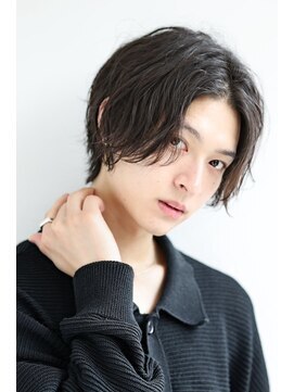 リップス 原宿(LIPPS) ゆるスパイラルセンターパート