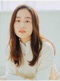 Iラインナチュラルロング20代/30代/40代/ハレマチ通り