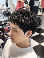 オーシャントーキョー(OCEAN TOKYO)&nbsp;ベリーアップバングスパイキーショートツーブロック