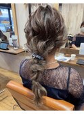 ヘアセット/ヘアアレンジ/ヘアメイク/ハーフアップ/大宮/大宮駅