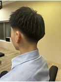 ローフェードアップバング