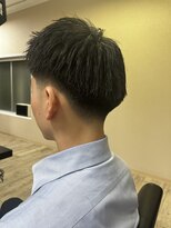 タイドヘアー(tide hair)&nbsp;ローフェードアップバング