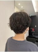 スタイリング楽ちん！スタイル長持ち！ショートパーマ♪