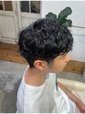 メンズニュアンスパーマ
