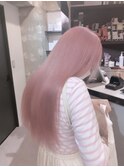 前髪/アンブレラカラー/こなれミディ/イメチェン/ウェーブパーマ