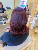 アリスバイブランニューリブ 難波店(ALICE by Brandnew×LIV)&nbsp;レッドブラウン