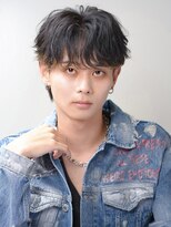 リップス 横浜(LIPPS) シースルーシャドーパーマフェザー風