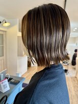 リリィ 津南店(Lilie)&nbsp;ハイライトカラー