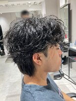 ロルカ 池袋店(Rolka)&nbsp;【シャドウパーマ】マッシュ/メンズパーマ/メンズカット/池袋