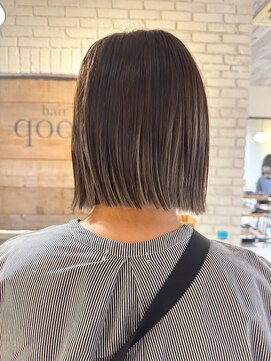 ヘアークープ(hair qoop) ボブ