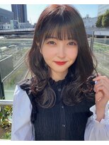 アンダーバーホワイト 泉佐野店(_WHITE)&nbsp;可愛いモテスタイル★韓国風毛先パーマ