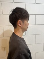 アルゴ 茅ヶ崎(ARUGO)&nbsp;韓国マッシュメンズカット/メンズパーマ/ニュアンス