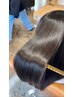 石井指名★髪質改善ストレート　トリートメント★￥27,500