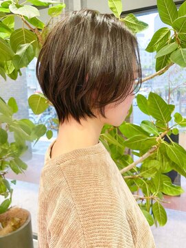 ノエ トトン(noe tton) ショートカット/ベージュ/グレージュ/20代30代AYA70