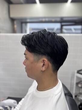 グラック(GLUCK) ビジネス/ツーブロック/