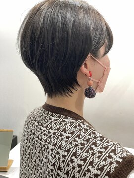 ケシキ大名(keshiki) 襟足すっきりショート!/keshiki大名KOUDAI