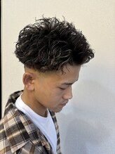 トレジャー ナインティシックス(treasure 96) ワイルドスキンメッシュパーマ
