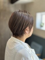 スカイ(SKY)&nbsp;透明感カラー/髪質改善/縮毛矯正/韓国風レイヤーカット