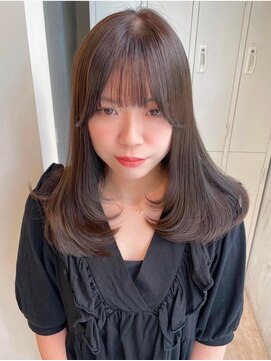 オーレン 横浜(oren) 顔周りレイヤーカット/イメチェンヘアスタイル/美髪のススメ